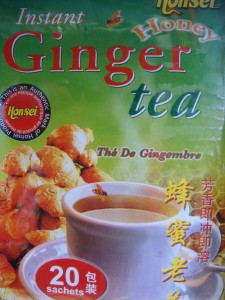 ginger tea sale