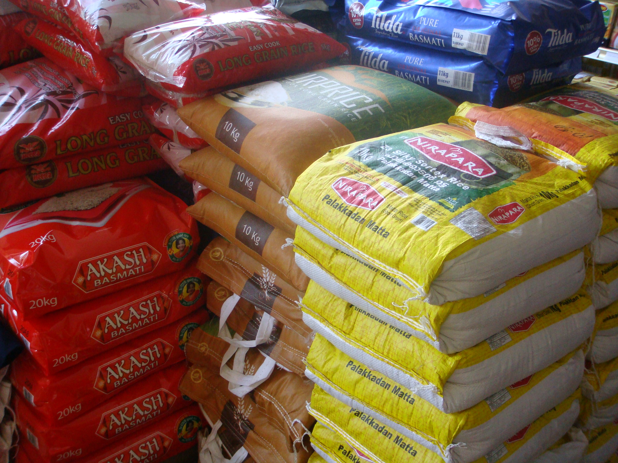 Matta Rice 10Kg Bag Asian Foods