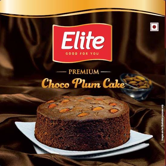Premium choco elite plum cake from kerala, India