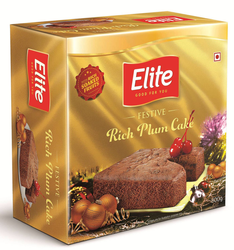Elite Plum Surprise Cake 400g • Hallans